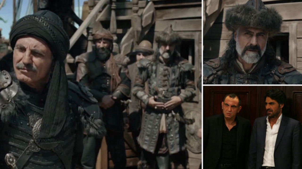 Foto - Kurtlar Vadisi TRT1'de toplandı