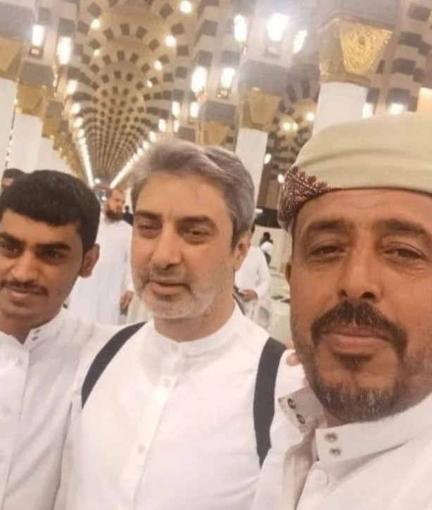 Foto - Kurtlar Vadisi'nin Polat'ı Necati Şaşmaz hacca gitti! Fotoğrafları ortaya çıktı