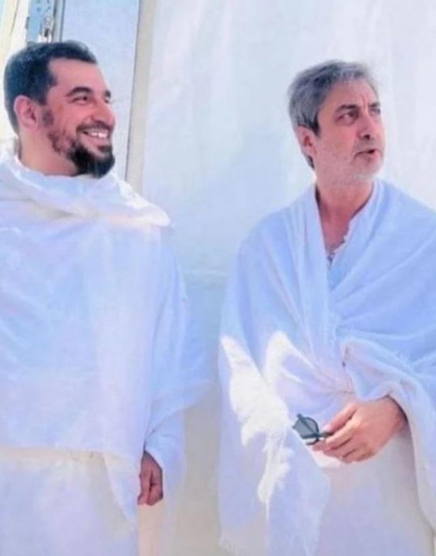 Foto - Kurtlar Vadisi'nin Polat'ı Necati Şaşmaz hacca gitti! Fotoğrafları ortaya çıktı