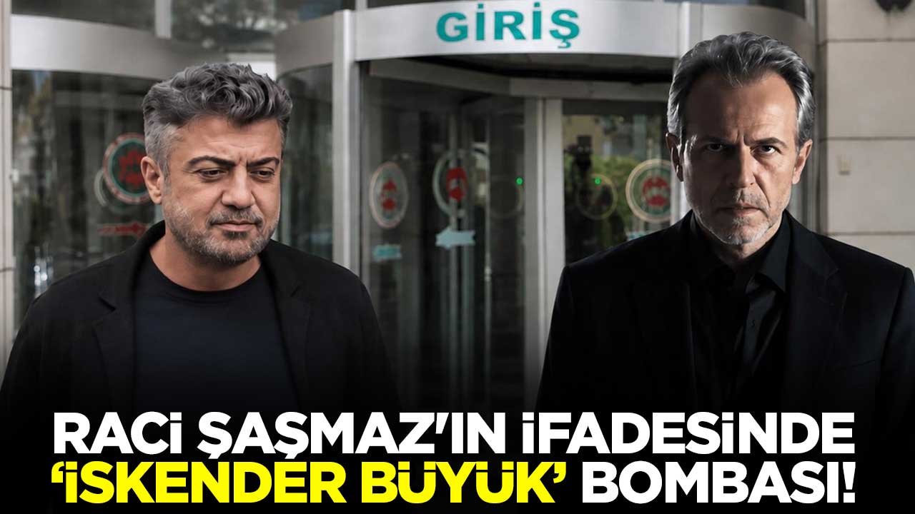 Kurtlar Vadisi'nin senaristi Raci Şaşmaz'ın ifadesinde İskender Büyük bombası