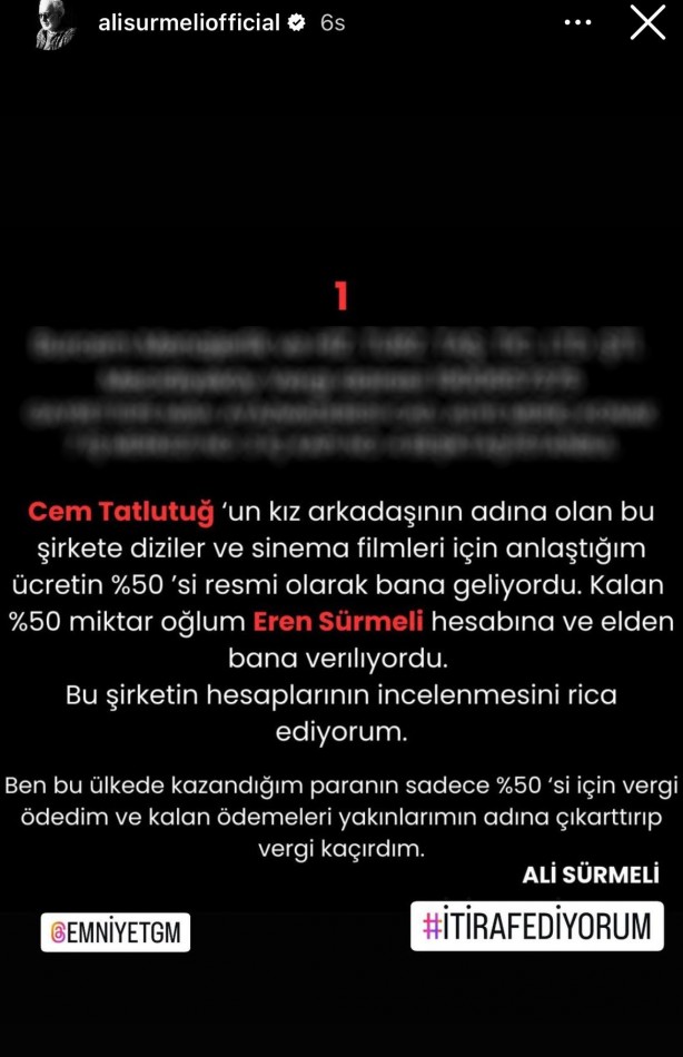Foto - Kurtlar Vadisi’nin 'Zaza dayısı' Ali Sürmeli'nin bombaları ifşa oldu! Büyük rezillik patlak verdi