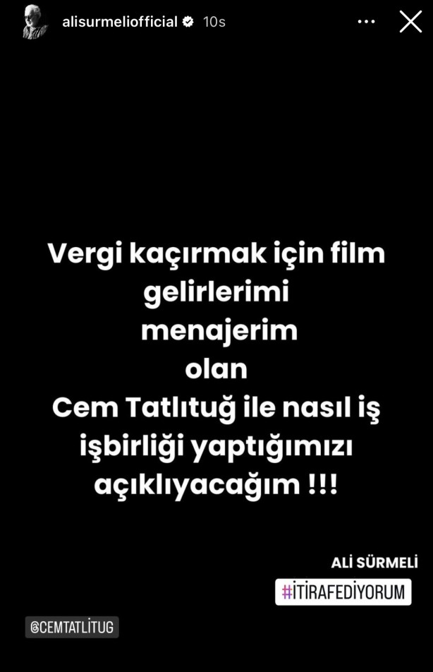 Foto - Kurtlar Vadisi’nin 'Zaza dayısı' Ali Sürmeli'nin bombaları ifşa oldu! Büyük rezillik patlak verdi