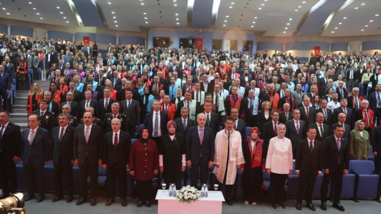 Foto - Kurtulmuş: Bu toprakların asli sahibi Türkler, Araplar ve Kürtler’dir! İsrail Arz-ı Mevud’a asla ulaşamayacak!