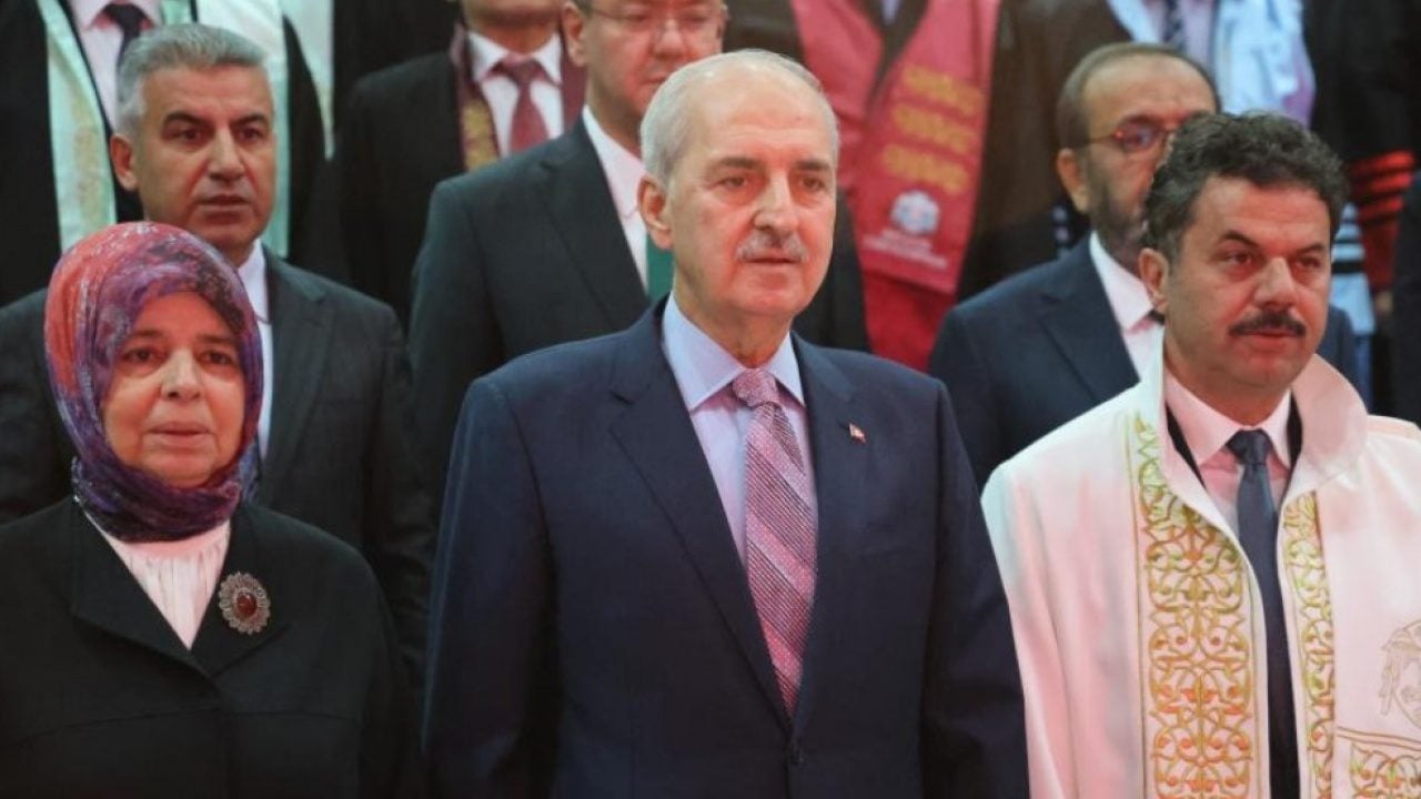 Foto - Kurtulmuş: Bu toprakların asli sahibi Türkler, Araplar ve Kürtler’dir! İsrail Arz-ı Mevud’a asla ulaşamayacak!