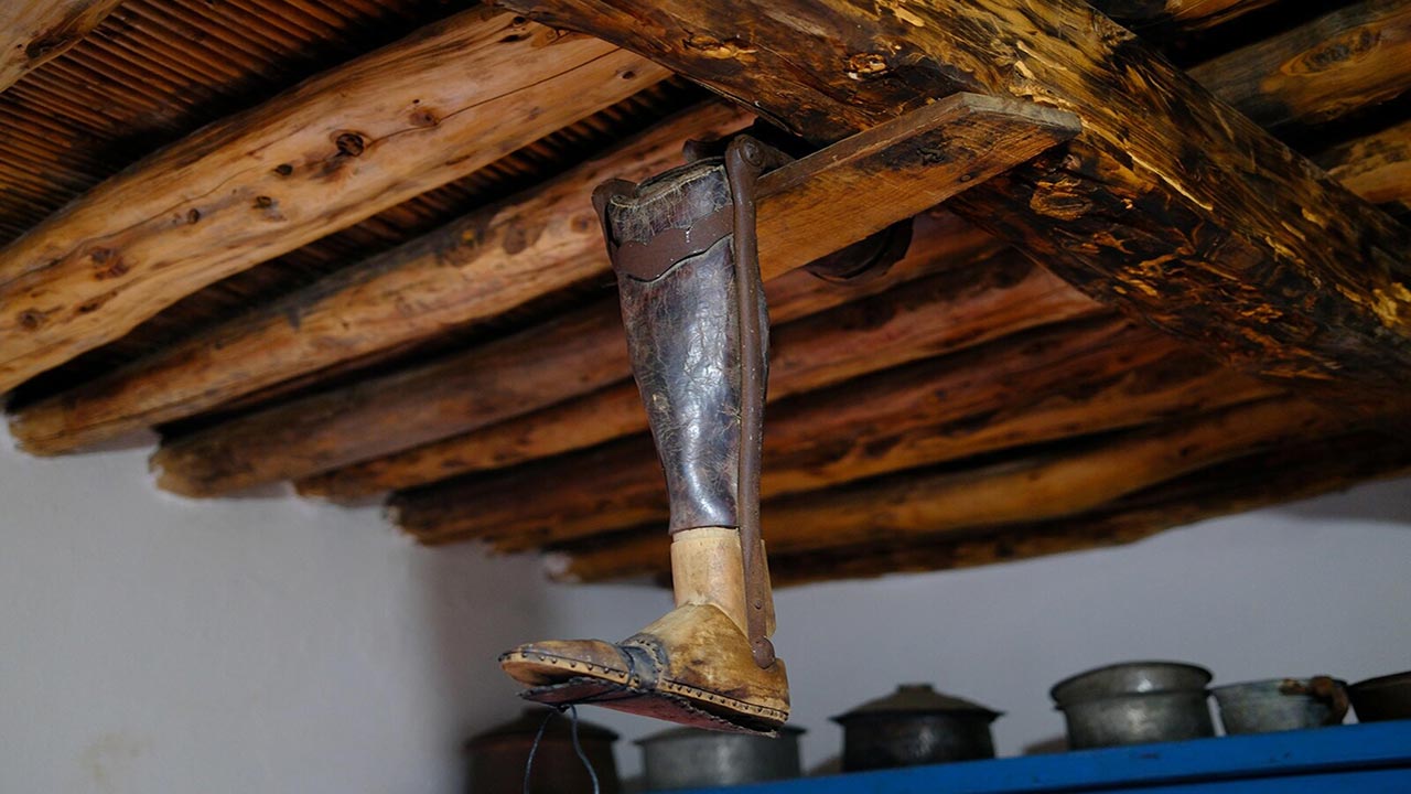 Foto - Kurtuluş Savaşı gazisinin protez bacağı 100 yıl sonra gün yüzüne çıktı! Torunu müzede sergilenmesini istiyor