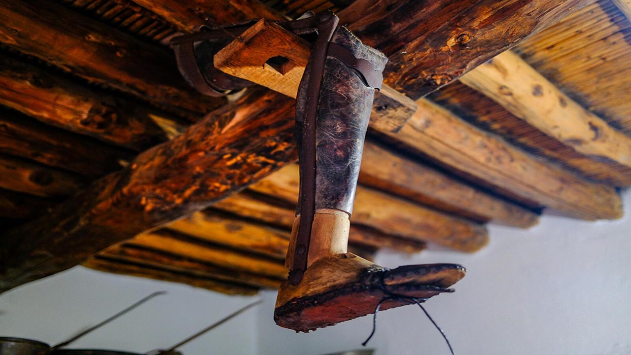 Foto - Kurtuluş Savaşı gazisinin protez bacağı 100 yıl sonra gün yüzüne çıktı! Torunu müzede sergilenmesini istiyor