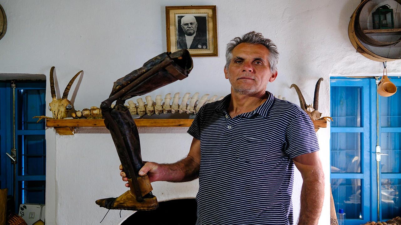 Kurtuluş Savaşı gazisinin protez bacağı 100 yıl sonra gün yüzüne çıktı! Torunu müzede sergilenmesini istiyor