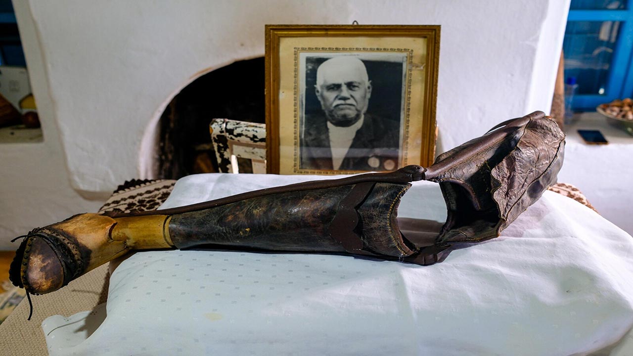 Foto - Kurtuluş Savaşı gazisinin protez bacağı 100 yıl sonra gün yüzüne çıktı! Torunu müzede sergilenmesini istiyor