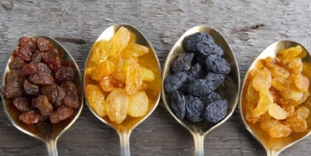 Kuru üzümün faydaları nelerdir? Siyah, sarı ve çekirdekli kuru üzüm faydaları