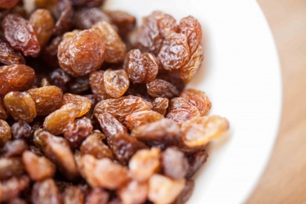 Foto - Kuru üzümün şaşırtıcı faydaları