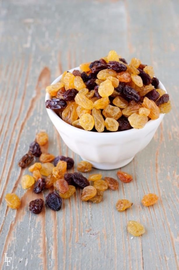 Foto - Kuru üzümün şaşırtıcı faydaları