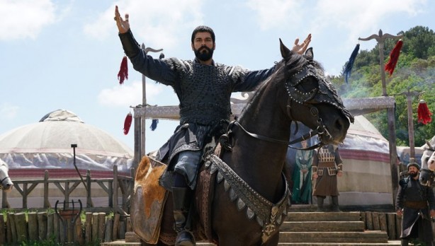 Foto - Kuruluş Osman başrolünden sosyal medyaya damga vuran paylaşım!