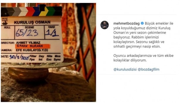 Foto - Kuruluş Osman dizisinde çok konuşulacak değişiklik! Yapımcı kararı duyurdu