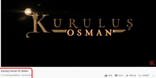 Foto - Kuruluş Osman dizisinden dijital platform bombası