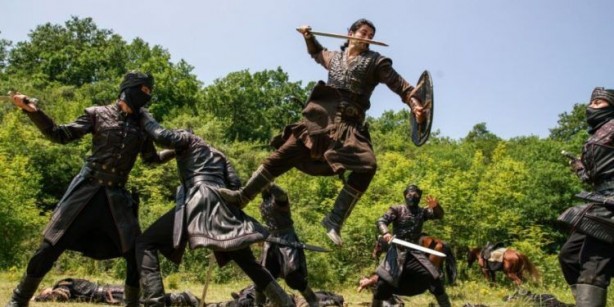 Kuruluş Osman geceye damga vurdu