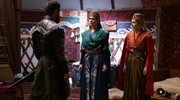 Foto - Kuruluş Osman resmen tahta oturdu!