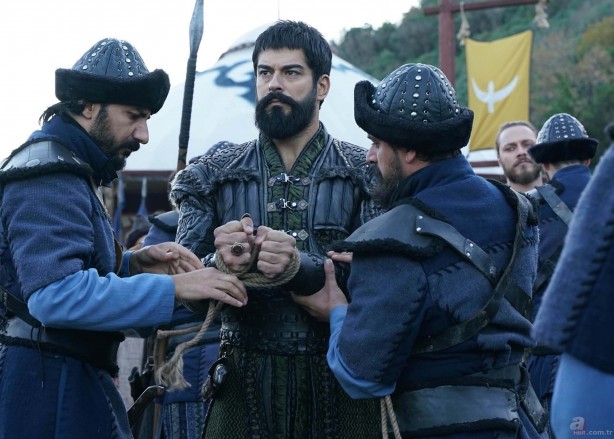 Kuruluş Osman severler şok oldu! Osman Bey tutuklandı