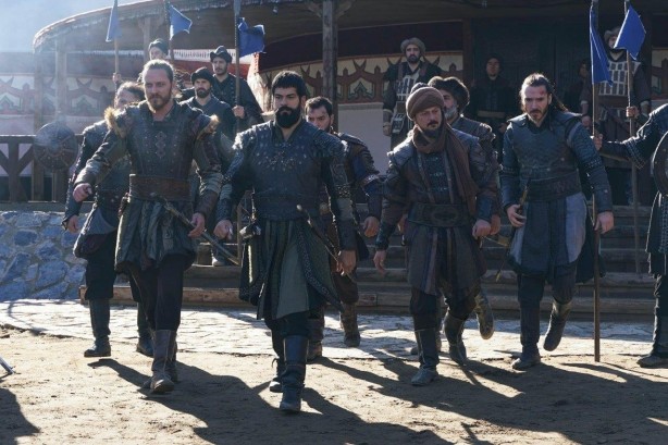 Foto - Kuruluş Osman'a 2 bomba isim katıldı