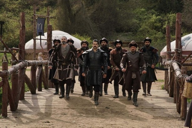 Kuruluş Osman'a heyecanlandıran yeni transfer!