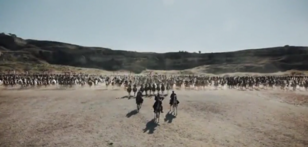 Foto - Kuruluş Osman'a rakip olacak! TRT bomba görüntüleri paylaştı