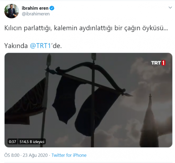 Foto - Kuruluş Osman'a rakip olacak! TRT bomba görüntüleri paylaştı