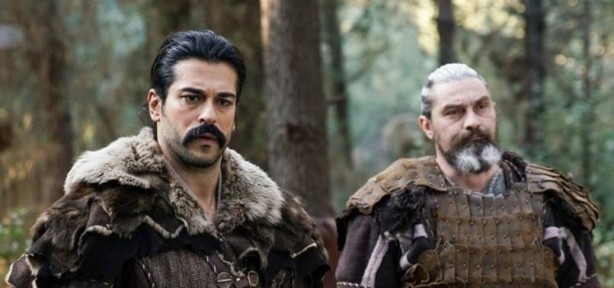 Foto - Kuruluş Osman'a rakip olacak! TRT bomba görüntüleri paylaştı