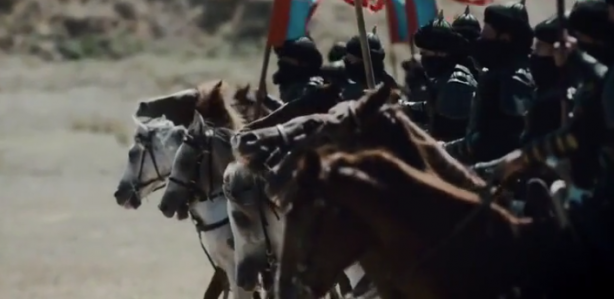 Foto - Kuruluş Osman'a rakip olacak! TRT bomba görüntüleri paylaştı