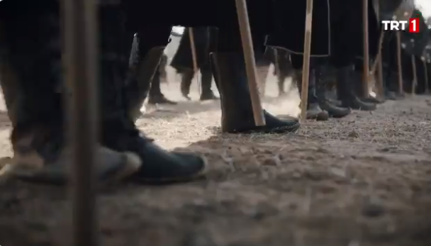 Foto - Kuruluş Osman'a rakip olacak! TRT bomba görüntüleri paylaştı