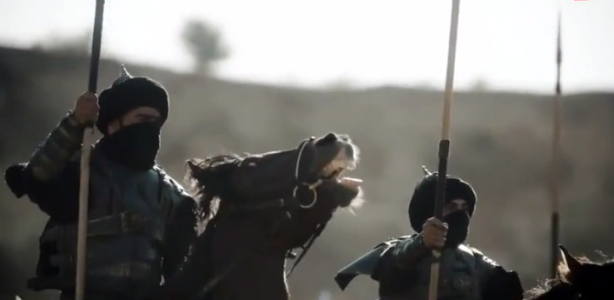 Foto - Kuruluş Osman'a rakip olacak! TRT bomba görüntüleri paylaştı