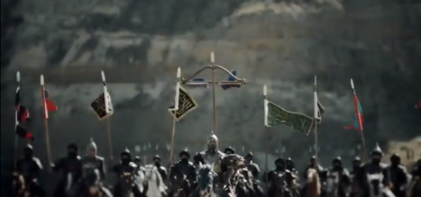 Foto - Kuruluş Osman'a rakip olacak! TRT bomba görüntüleri paylaştı