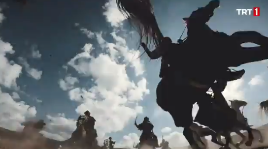 Foto - Kuruluş Osman'a rakip olacak! TRT bomba görüntüleri paylaştı