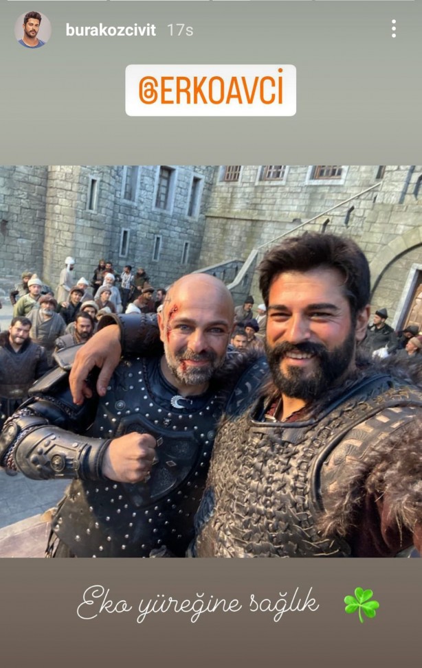 Foto - Kuruluş Osman'da ayrılık! Burak Özçivit yorum yaptı