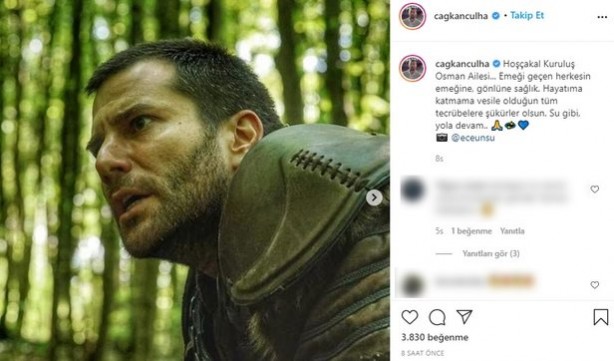 Foto - Kuruluş Osman'da beklenmeyen veda! Ayrılığı böyle duyurdu