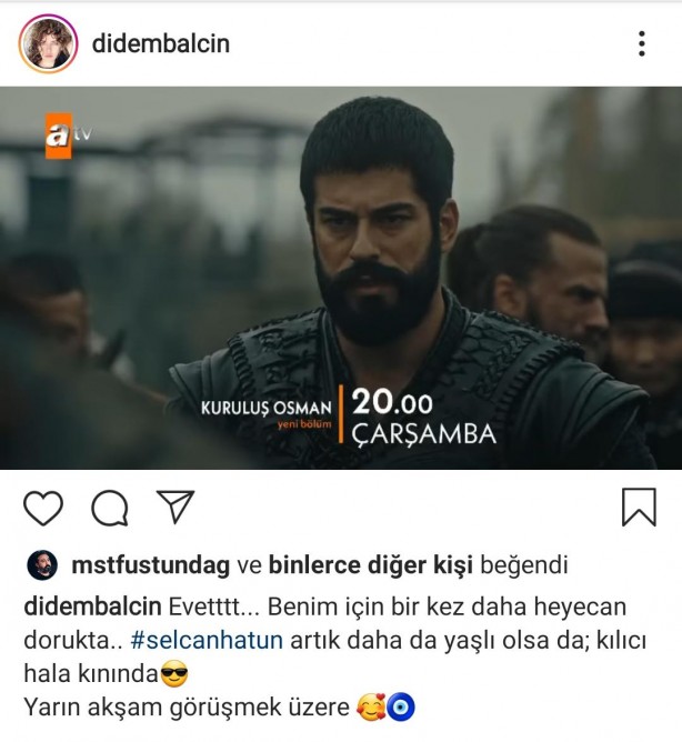 Foto - Kuruluş Osman'da büyük sürpriz! Ünlü oyuncu böyle duyurdu