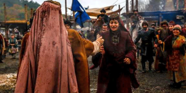 Kuruluş Osman'da büyük sürpriz! Ünlü oyuncu böyle duyurdu