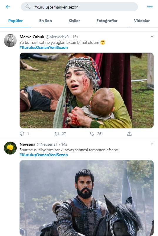 Foto - Kuruluş Osman'da Ertuğrul Gazi bomba etkisi yaptı