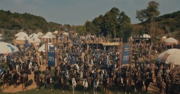 Foto - Kuruluş Osman'da Ertuğrul Gazi bomba etkisi yaptı