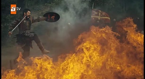 Foto - Kuruluş Osman'da Ertuğrul Gazi bomba etkisi yaptı