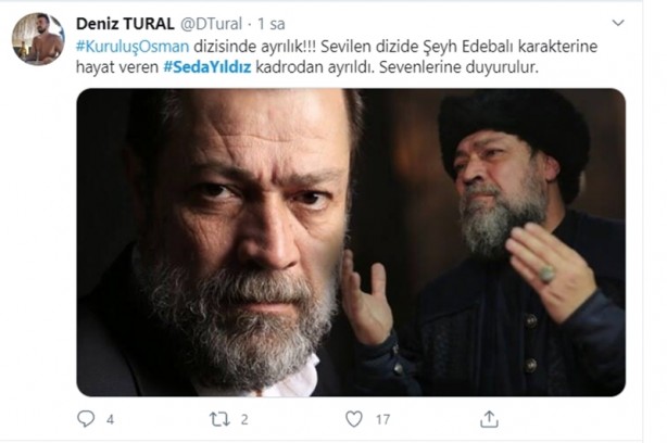 Foto - Kuruluş Osman’da şok ayırılık! Kimse bunu beklemiyordu