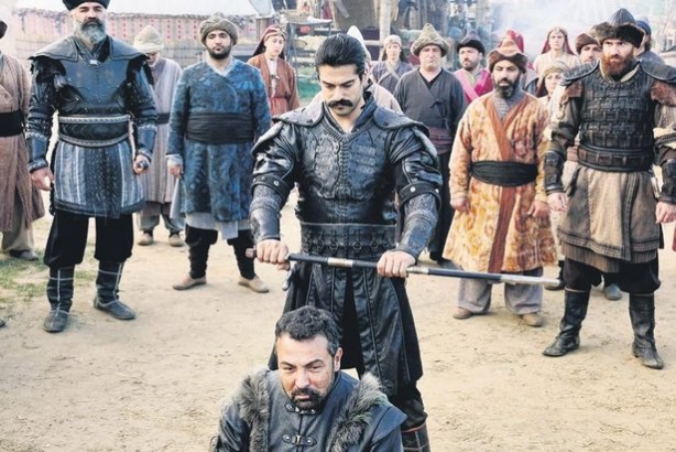 Foto - Kuruluş Osman'da sosyal medyayı sallayan detay