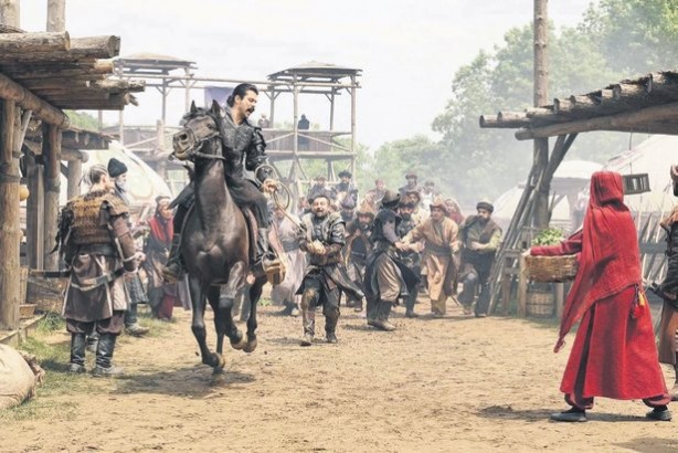 Foto - Kuruluş Osman'da sosyal medyayı sallayan detay