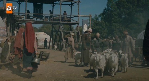Foto - Kuruluş Osman'da tuzağa düşen Savcı Bey (Saru Batu) kimdir? Tarihte nasıl şehit düştü?