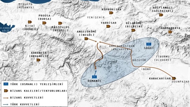 Foto - Kuruluş Osman'daki Osman Bey'in düşmanı İnegöl Tekfuru Aya Nikola tarihte kimdir? İşte kalesi böyle fethedildi
