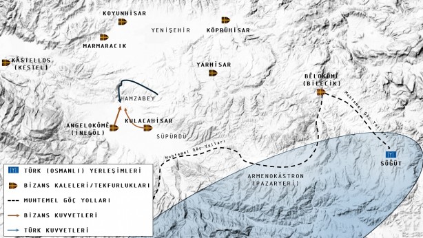 Foto - Kuruluş Osman'daki Osman Bey'in düşmanı İnegöl Tekfuru Aya Nikola tarihte kimdir? İşte kalesi böyle fethedildi