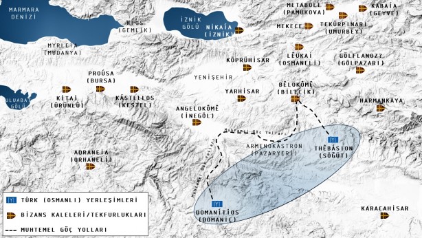 Foto - Kuruluş Osman'daki Osman Bey'in düşmanı İnegöl Tekfuru Aya Nikola tarihte kimdir? İşte kalesi böyle fethedildi