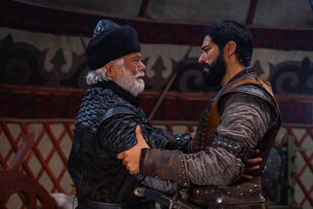 Foto - Kuruluş Osman'dan bomba galeri! Ertuğrul Gazi ve Osman böyle görüntülendi