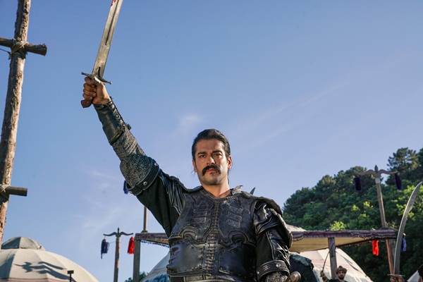 Kuruluş Osman'ın 23. bölümünden heyecanlandıran kareler