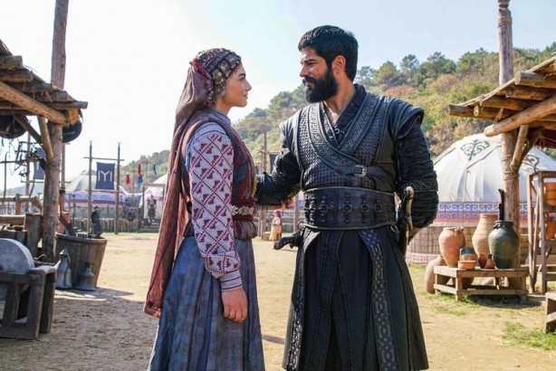 Foto - Kuruluş Osman'ın Osman Bey'i Burak Özçivit'i görenler şaşkınlıklarını gizleyemedi