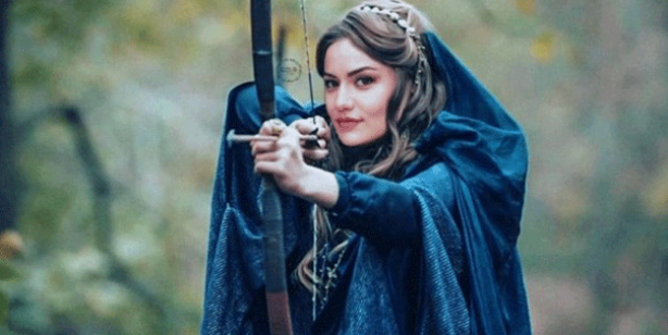 Foto - Kuruluş Osman'ın Osman Bey'i Burak Özçivit'i görenler şaşkınlıklarını gizleyemedi