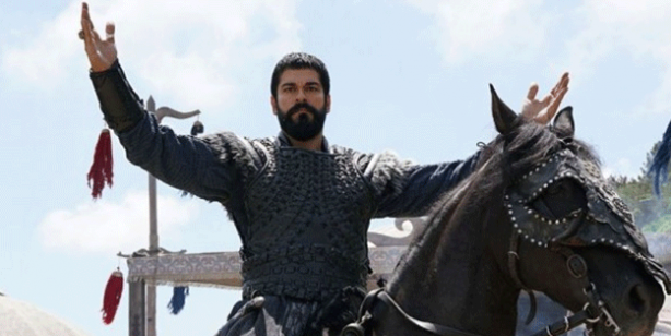 Kuruluş Osman'ın Osman Bey'i Burak Özçivit'i görenler şaşkınlıklarını gizleyemedi